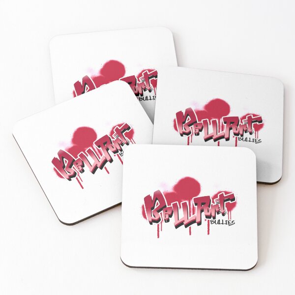 Item preview, Bellport Bullies Spray Paint (red letters) designed and sold by Ty Turpin.