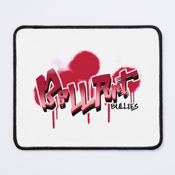Item preview, Bellport Bullies Spray Paint (red letters) designed and sold by Ty Turpin.