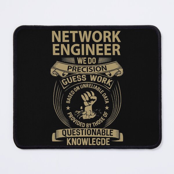 Item preview, Network Engineer T Shirt - We Do Precision Job Gift Item Tee designed and sold by paneczkopat.