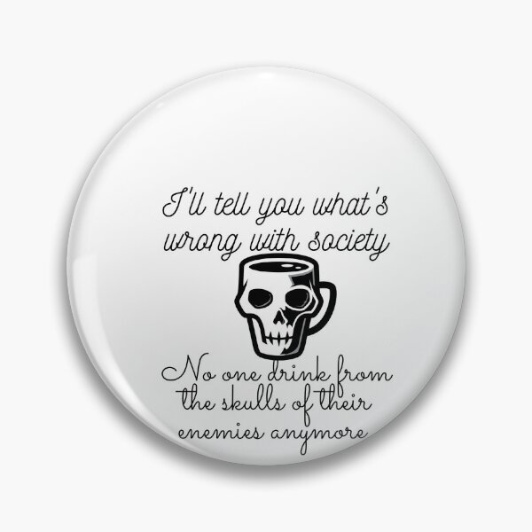 Item preview, Wrong Society | Drink From The Skull Of Your Enemies designed and sold by ami28.