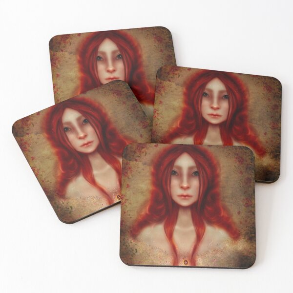 Item preview, Anne of Green Gables Lady of Shallot Fan Art Red Hair Victorian Dress Cameo- Book Gift  designed and sold by Monica Laipple.