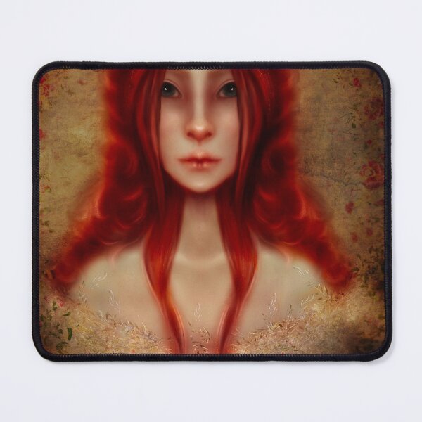 Item preview, Anne of Green Gables Lady of Shallot Fan Art Red Hair Victorian Dress Cameo- Book Gift  designed and sold by Monica Laipple.