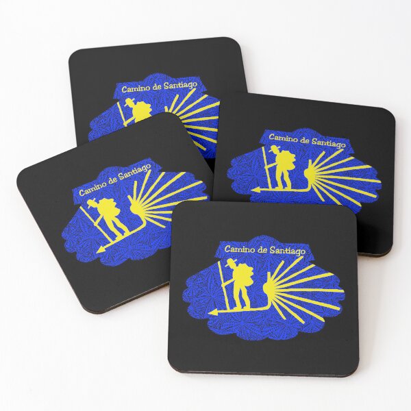 Item preview, Way of St. James pilgrims designed and sold by TanTrisTani.