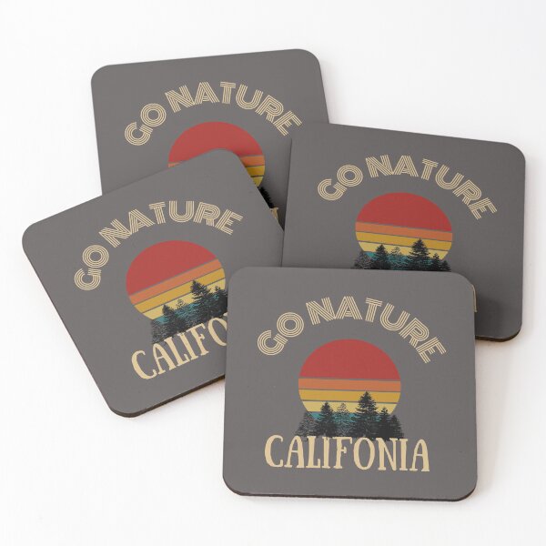 Item preview, Go Nature Califonia designed and sold by BronikowskiART.