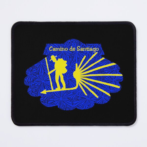 Item preview, Way of St. James pilgrims designed and sold by TanTrisTani.