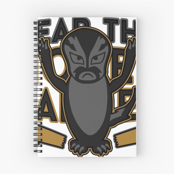 Item preview, Honey Badger design (gold) designed and sold by 7Star.