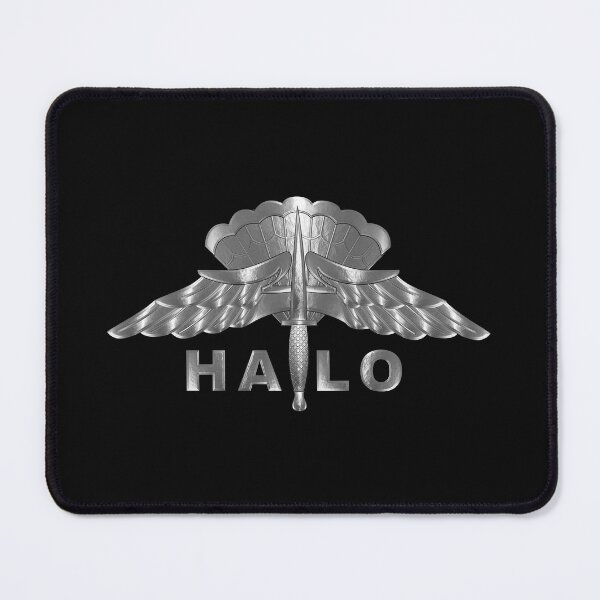 Aperçu de l'œuvre  Ailes principales à haute altitude et ouverture basse (HALO) créée et vendue par SoldierAlways.