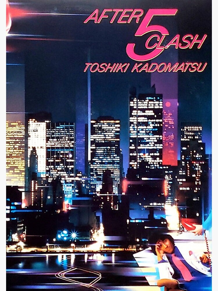 TOSHIKI KADOMATSU- AFTER 5 CLASH