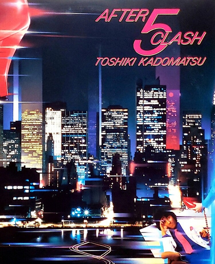 TOSHIKI KADOMATSU- AFTER 5 CLASH | iPad Case & Skin