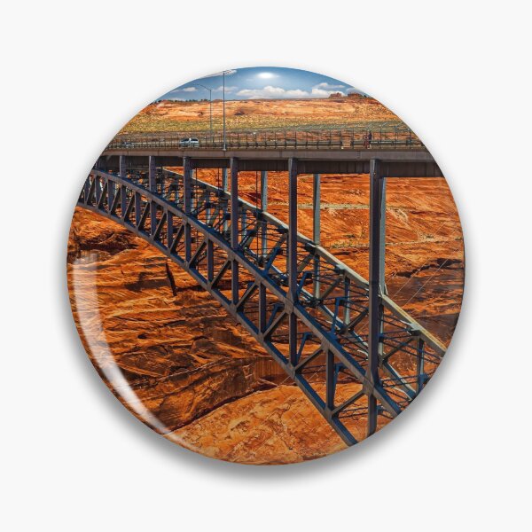 Item preview, Glen Canyon Dam Bridge in Page, Arizona designed and sold by GestaltImagery.