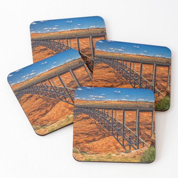 Item preview, Glen Canyon Dam Bridge in Page, Arizona designed and sold by GestaltImagery.