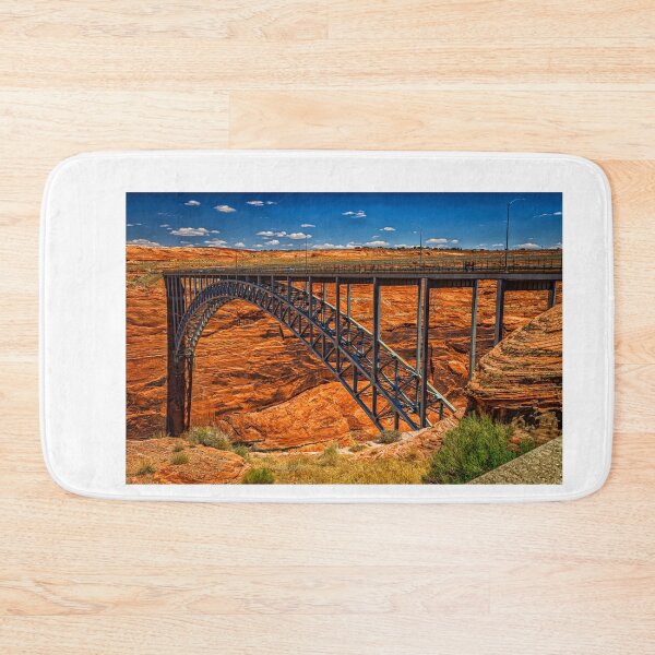 Item preview, Glen Canyon Dam Bridge in Page, Arizona designed and sold by GestaltImagery.