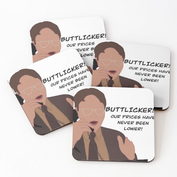 Item preview, BUTTLICKER! designed and sold by YarnWitchCrafts.