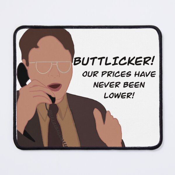 Item preview, BUTTLICKER! designed and sold by YarnWitchCrafts.