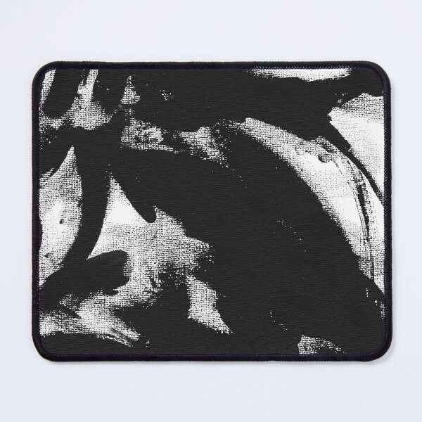 Item preview, Black Ink Brushstroke Abstract Painting designed and sold by andrea262.