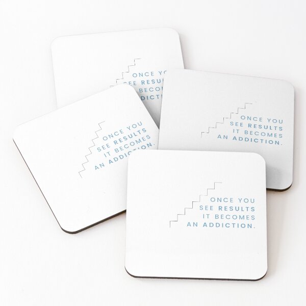 Item preview, ONCE YOU SEE RESULTS IT BECOMES AN ADDICTION. designed and sold by successmom.