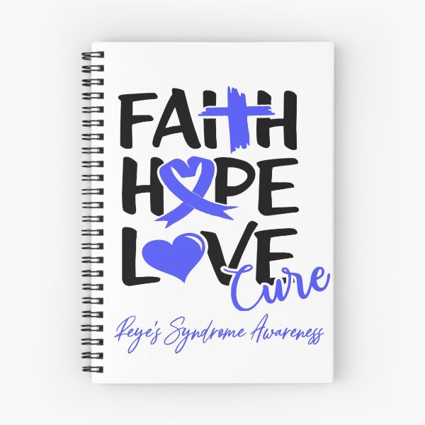 Item preview, Faith Hope Love Cure Reye's Syndrome Awareness designed and sold by Grooffos.