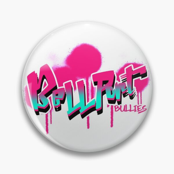 Item preview, Bellport Bullies Spray Paint (Pink) designed and sold by Ty Turpin.