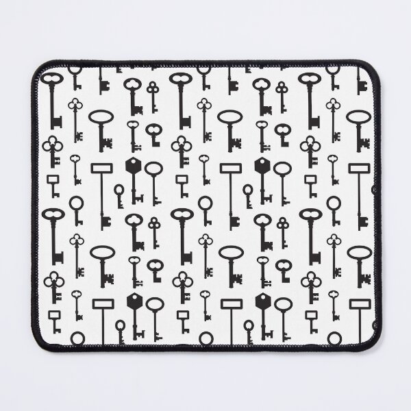 Item preview, Skeleton Key Silhouette Pattern designed and sold by andrea262.