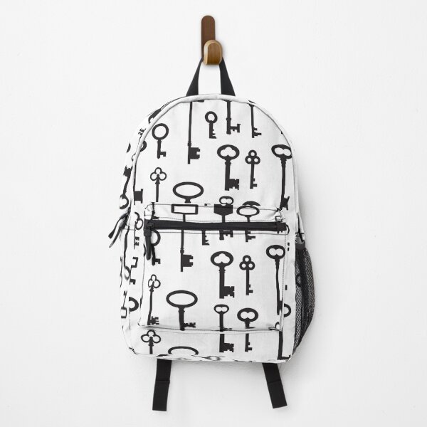 Item preview, Skeleton Key Silhouette Pattern designed and sold by andrea262.