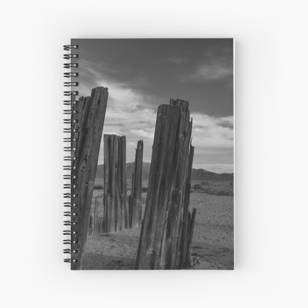 Remnants Spiral Notebook