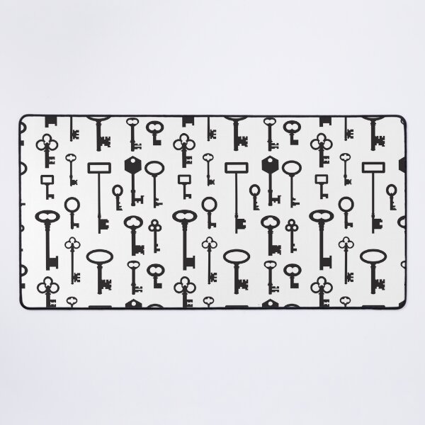 Item preview, Skeleton Key Silhouette Pattern designed and sold by andrea262.