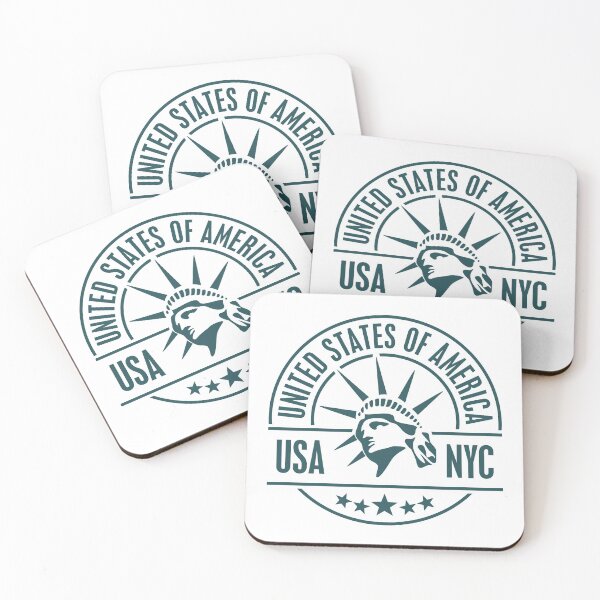 Item preview, Statue Of Liberty seal designed and sold by etraveler.