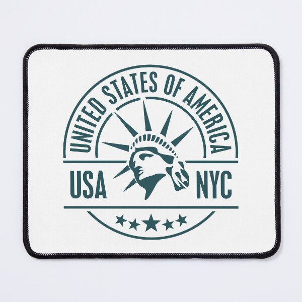 Item preview, Statue Of Liberty seal designed and sold by etraveler.