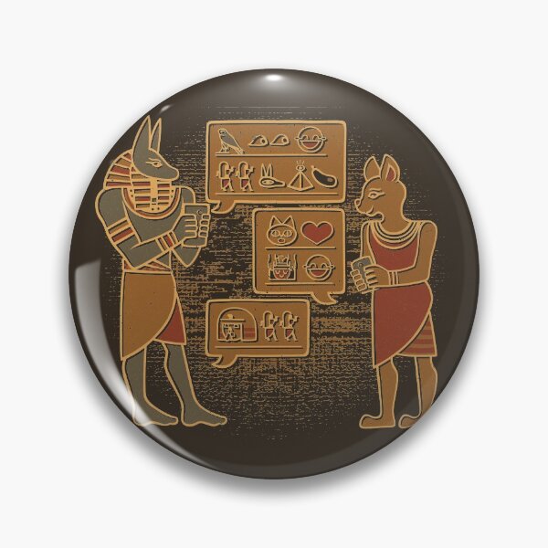 Item preview, Hieroglyph Chat App by Tobe Fonseca designed and sold by Tobe Fonseca®.