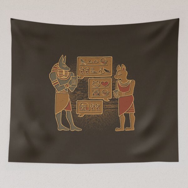 Artikelvorschau, Hieroglyph Chat App von Tobe Fonseca entworfen und verkauft von Tobe Fonseca®.