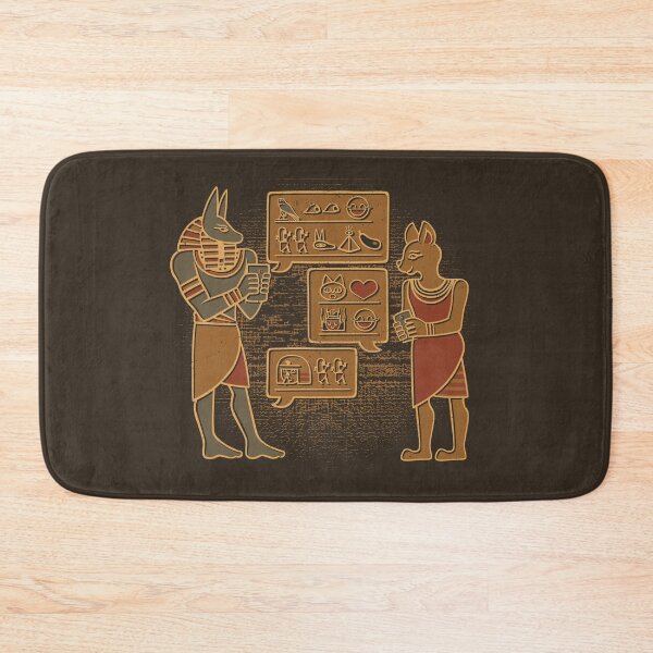 Item preview, Hieroglyph Chat App by Tobe Fonseca designed and sold by Tobe Fonseca®.