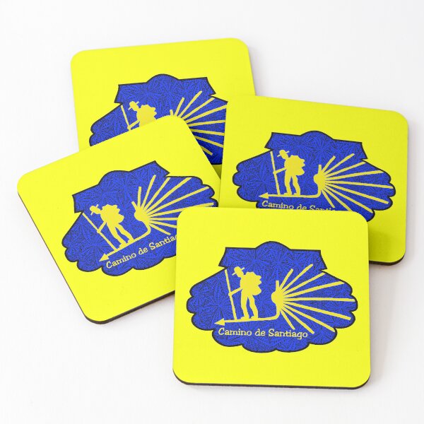 Item preview, Way of St. James pilgrims designed and sold by TanTrisTani.