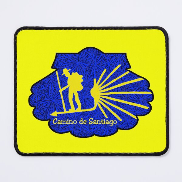 Item preview, Way of St. James pilgrims designed and sold by TanTrisTani.