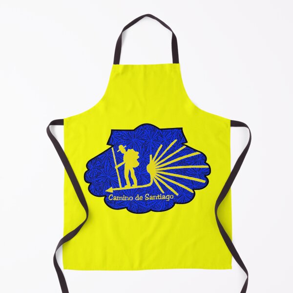 Item preview, Way of St. James pilgrims designed and sold by TanTrisTani.