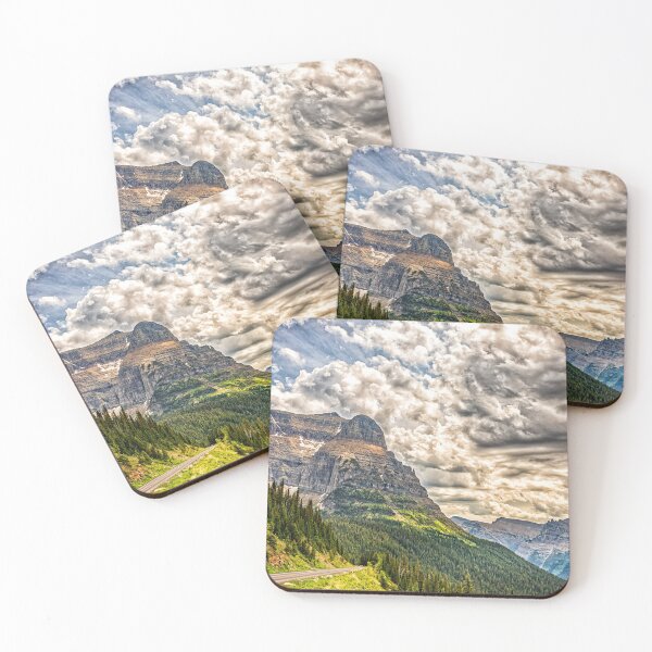 Item preview, Going-to-the-Sun Mountain, Glacier National Park designed and sold by GestaltImagery.