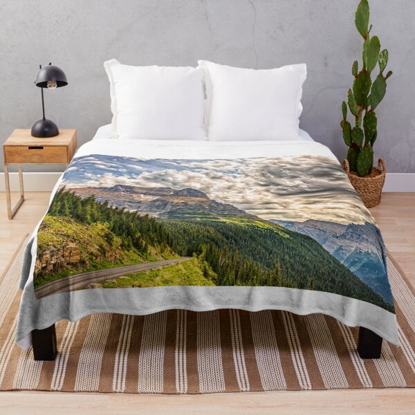 Item preview, Going-to-the-Sun Mountain, Glacier National Park designed and sold by GestaltImagery.