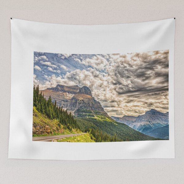 Item preview, Going-to-the-Sun Mountain, Glacier National Park designed and sold by GestaltImagery.