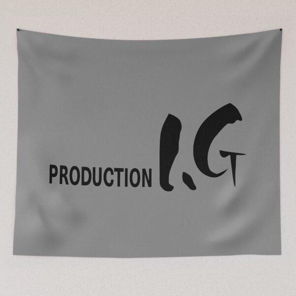 Item preview, Production I.G. (プロダクション・アイジー) Logo designed and sold by RubenCRM.