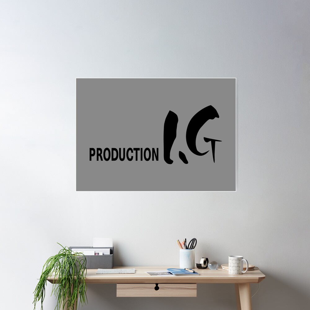 Production I.G Anime Chart