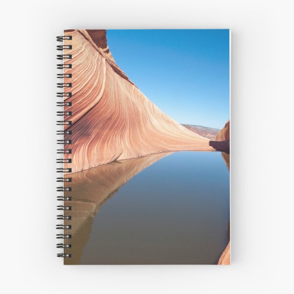 Item preview, The Wave with Reflection designed and sold by Alla Gill.
