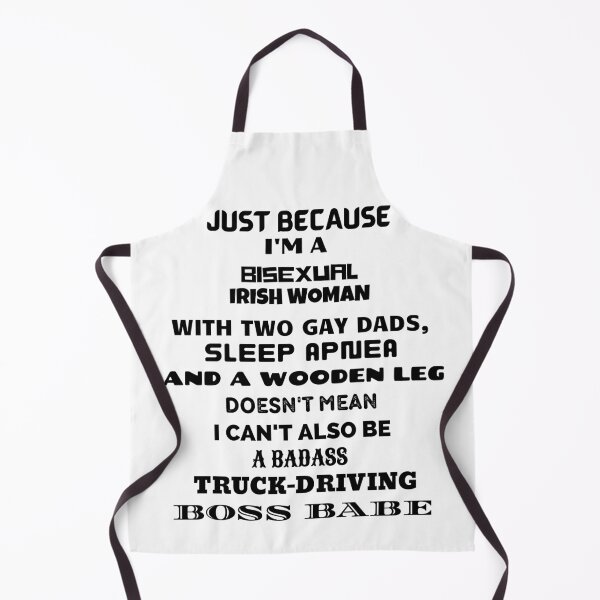 Item preview, BADASS TRUCK-DRIVING BOSS BABE designed and sold by Soy Boy Boutique.