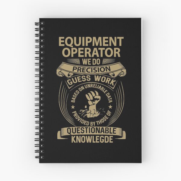 Item preview, Equipment Operator T Shirt - We Do Precision Job Gift Item Tee designed and sold by smueller39.