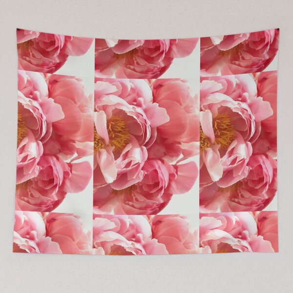 Item preview, Pretty Pink Peonies designed and sold by newburyboutique.