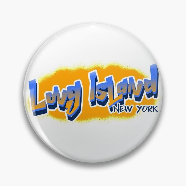 Item preview, Bellport Bullies Long Island Spray Paint (blue) designed and sold by Ty Turpin.