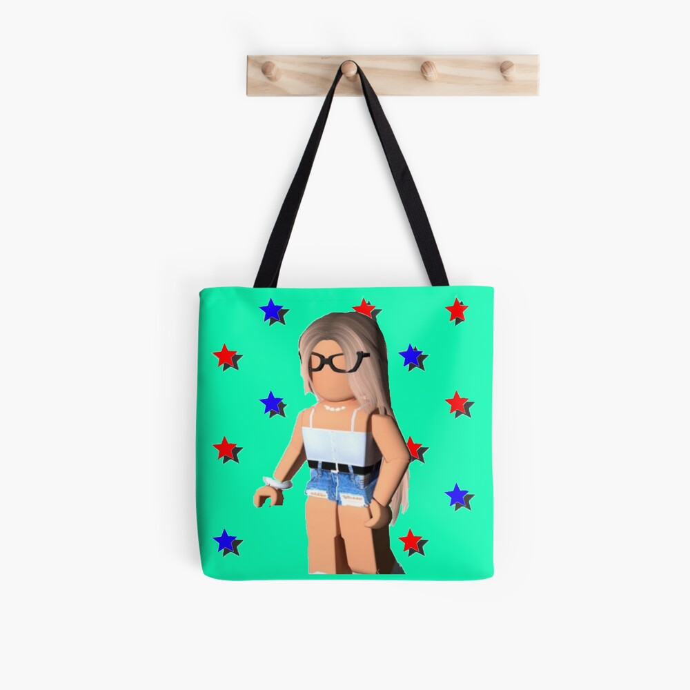 Aesthetic Roblox Girl Aesthetic Faces Basic Roblox Girls Tote Bag By Nanaschop Redbubble 
