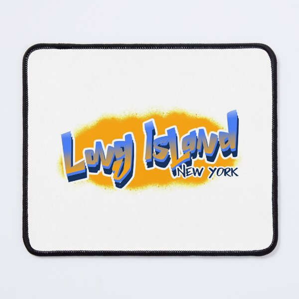Item preview, Bellport Bullies Long Island Spray Paint (blue) designed and sold by Ty Turpin.