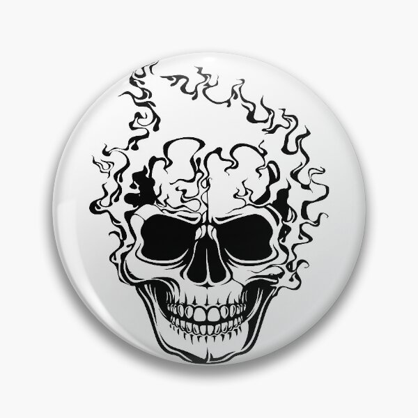 Item preview, Skull Art  Digital style  designed and sold by AEGMEDIA.