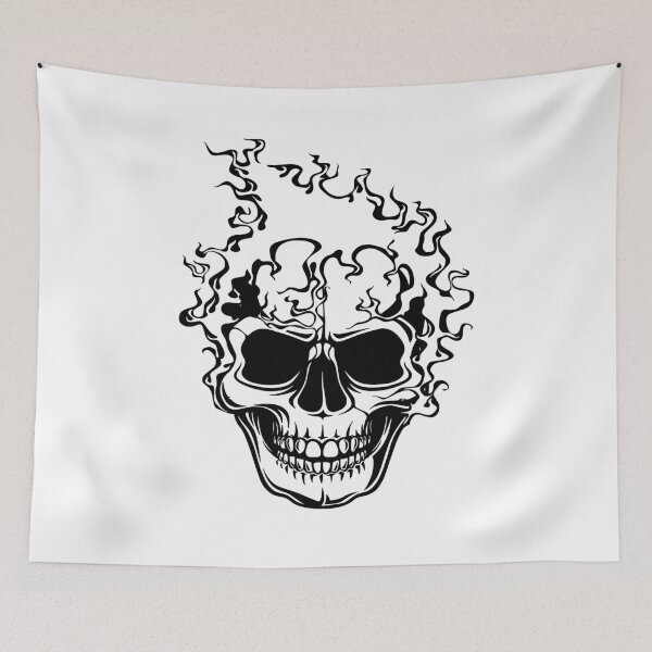 Item preview, Skull Art  Digital style  designed and sold by AEGMEDIA.