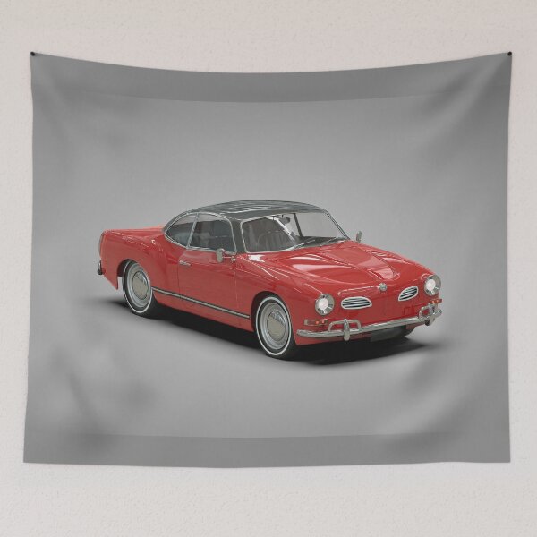 Item preview, Karmann Ghia designed and sold by LaPatteAModeler.