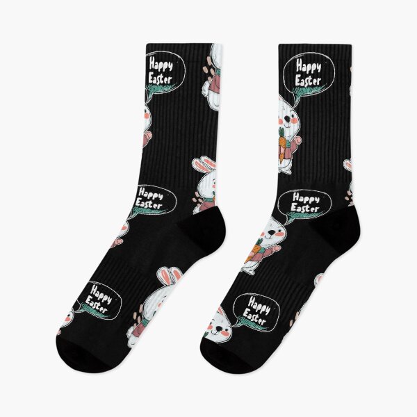 Item preview, Cute Happy Easter Bunny Animal Lovers Pet Owner Rabbit Mom Perfect For Easter designed and sold by MadrigueraSM-.